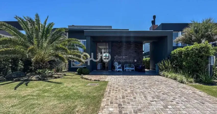 Sobrado à venda, 4 quartos, 4 suítes, 2 vagas, Condomínio Riviera - Xangri-Lá/RS