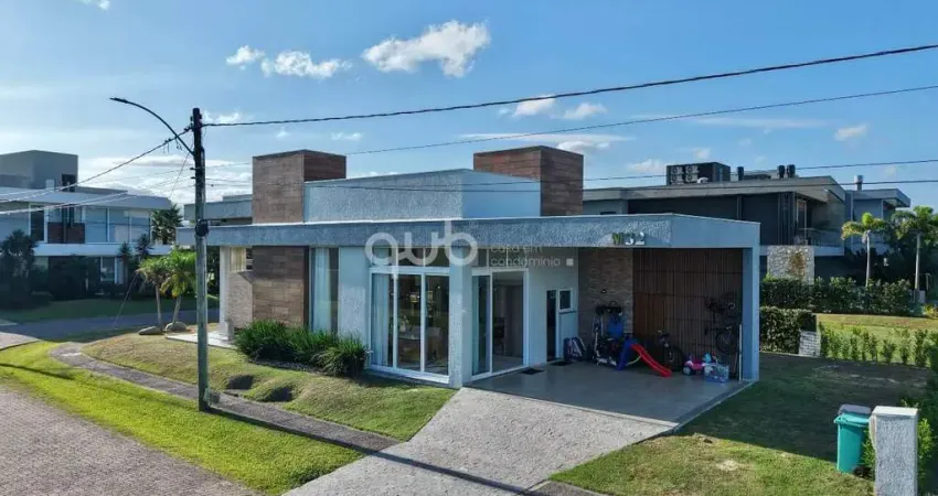 Casa à venda, 3 quartos, 3 suítes, 2 vagas, Condomínio Capão Ilhas Resort - Capão da Canoa/RS