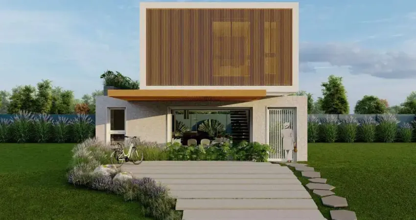 Sobrado à venda, 4 quartos, 4 suítes, 2 vagas, Condomínio Zen Concept Resort - Xangri-Lá/RS