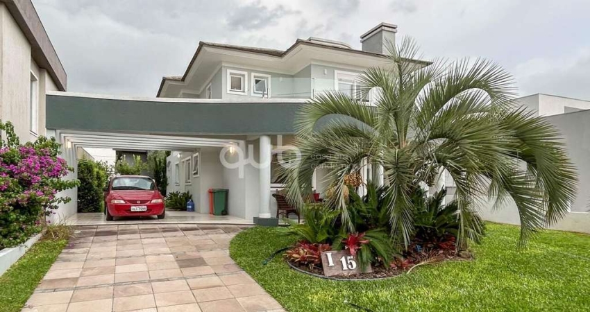 Sobrado à venda, 4 quartos, 2 vagas, Condomínio Atlântico Villas Club - Osório/RS