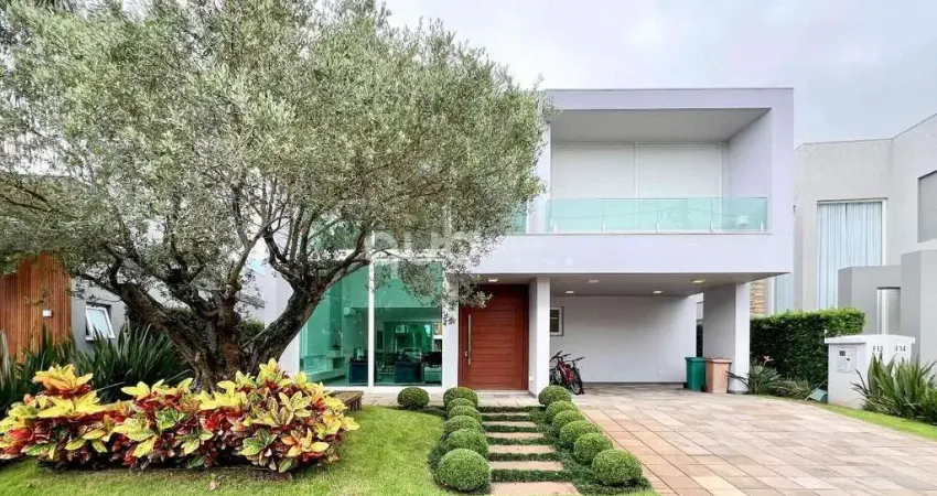 Sobrado à venda, 5 quartos, 5 suítes, 2 vagas, Condomínio Malibú Beach Residence - Xangri-Lá/RS