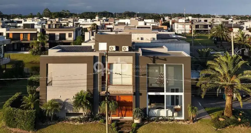 Sobrado à venda, 4 quartos, 4 suítes, 2 vagas, Condomínio Capão Ilhas Resort - Capão da Canoa/RS