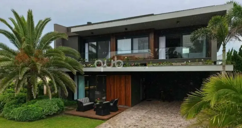 Sobrado à venda, 5 quartos, 5 suítes, 2 vagas, Condomínio Playa Vista - Xangri-Lá/RS