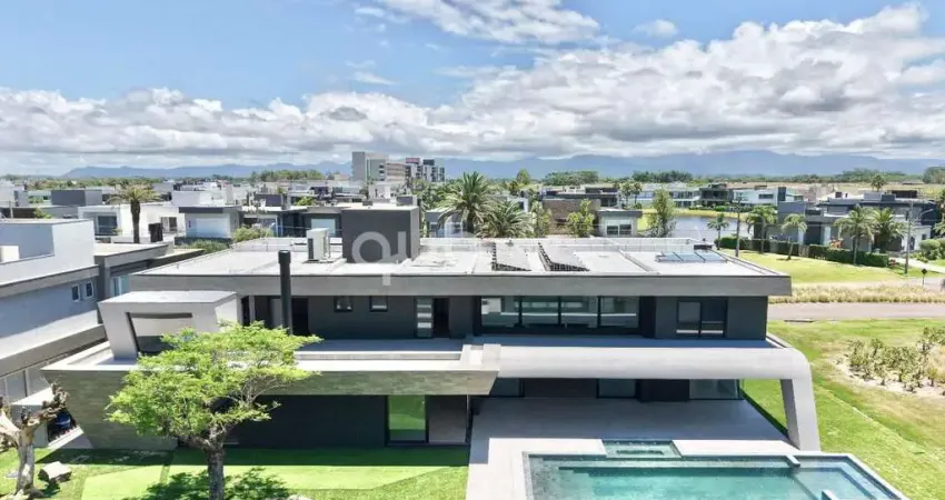 Sobrado à venda, 5 quartos, 5 suítes, 2 vagas, Condomínio Enseada Lagos de Xangri-Lá - Xangri-Lá/RS