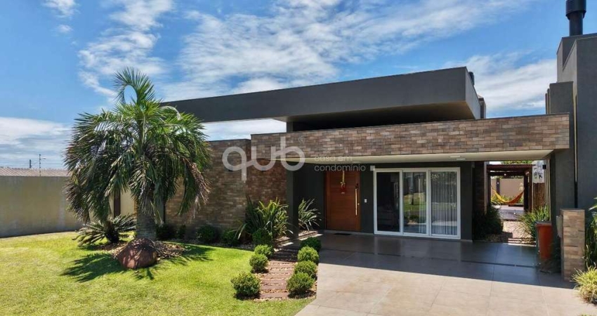 Casa à venda, 4 quartos, 4 suítes, 2 vagas, Condomínio Riviera Xangri-Lá - Xangri-Lá/RS