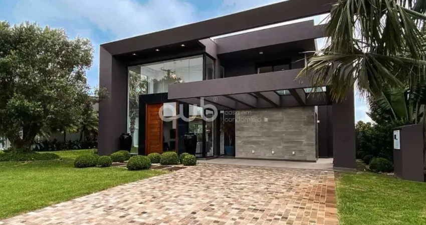 Sobrado à venda, 5 quartos, 5 suítes, 2 vagas, Condomínio Enseada Lagos de Xangri-Lá - Xangri-Lá/RS