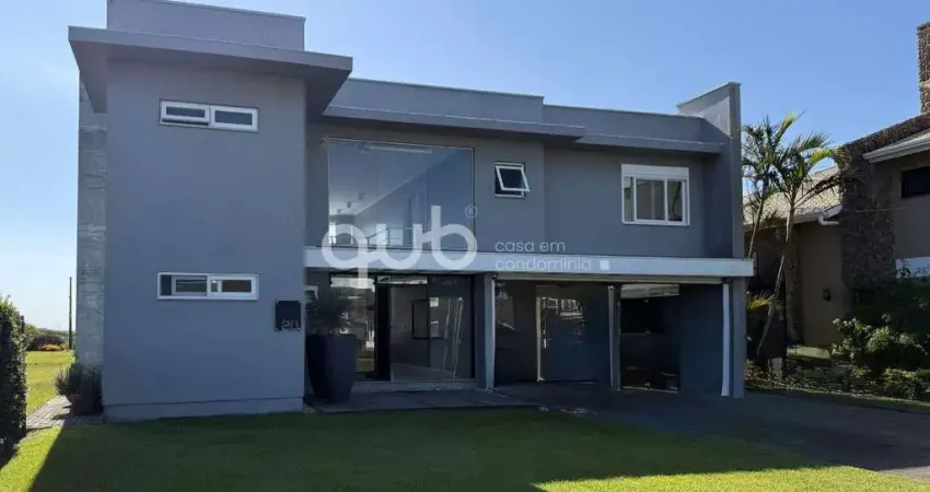 Sobrado à venda, 4 quartos, 4 suítes, 4 vagas, Condomínio Golden River - Imbé/RS