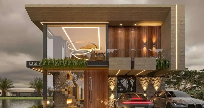 Sobrado à venda, 4 quartos, 4 suítes, 2 vagas, Condomínio Allure Beach Condo - Xangri-Lá/RS