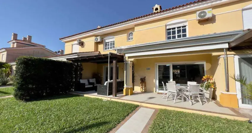 Sobrado à venda, 3 quartos, 1 suíte, 1 vaga, Condomínio Villas Resort - Xangri-Lá/RS