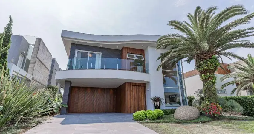 Sobrado à venda, 5 quartos, 5 suítes, 2 vagas, Condomínio Enseada Lagos de Xangri-Lá - Xangri-Lá/RS