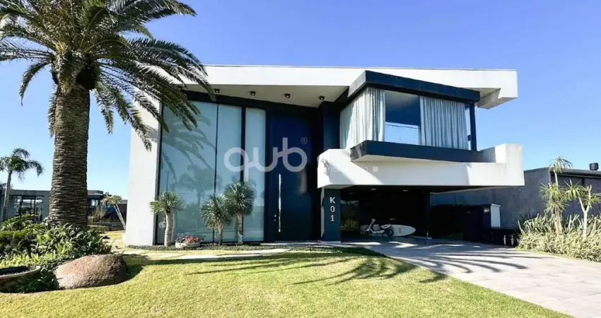 Sobrado à venda, 5 quartos, 5 suítes, 2 vagas, Condomínio Sense Xangri-Lá - Xangri-Lá/RS