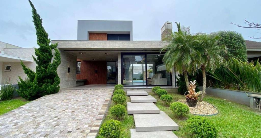 Sobrado à venda, 4 quartos, 4 suítes, 2 vagas, Condomínio Atlântico Villas Club - Osório/RS