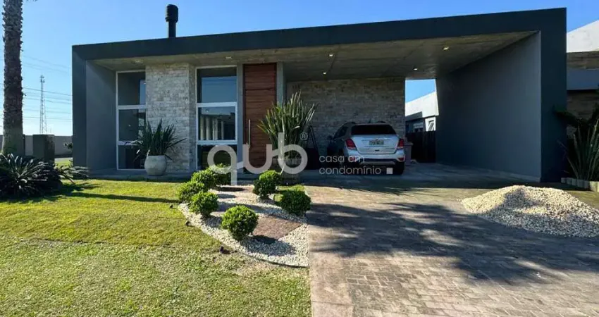 Casa à venda, 3 quartos, 3 suítes, 2 vagas, Condomínio Riviera Xangri-Lá - Xangri-Lá/RS