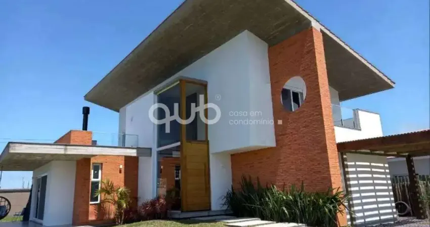 Sobrado à venda, 3 quartos, 3 suítes, 2 vagas, Green Village Golf Club - Xangri-Lá/RS