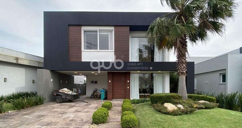 Sobrado à venda, 4 quartos, 4 suítes, 2 vagas, Condomínio Sea Coast - Xangri-Lá/RS