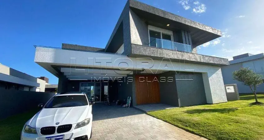 Sobrado à venda, 5 quartos, 5 suítes, 2 vagas, Quintas do Lago - Xangri-Lá/RS