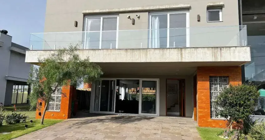 Sobrado à venda, 4 quartos, 4 suítes, 2 vagas, Condomínio Blue Xangri-Lá - Xangri-Lá/RS