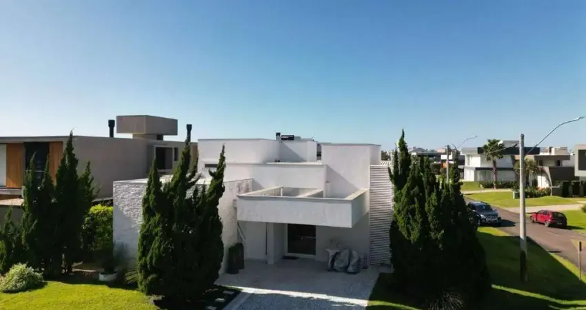 Sobrado à venda, 5 quartos, 5 suítes, 2 vagas, Condomínio Enseada Lagos de Xangri-Lá - Xangri-Lá/RS