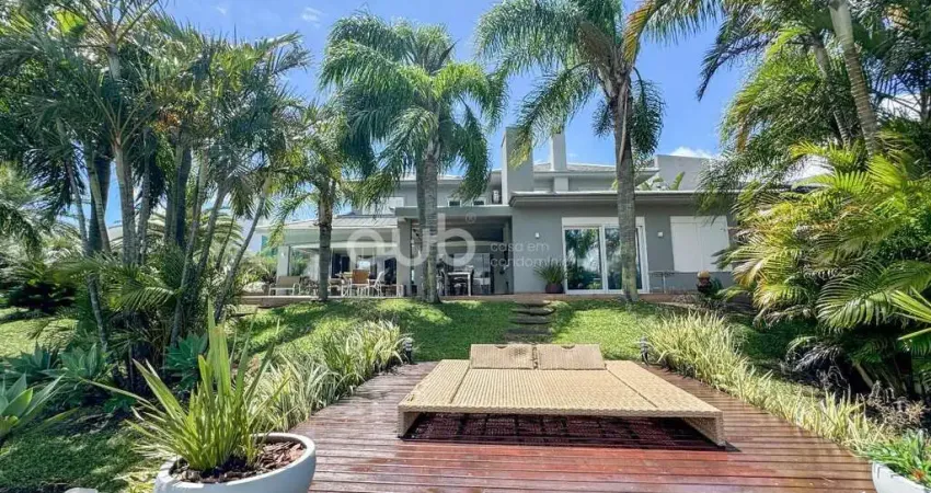 Sobrado à venda, 5 quartos, 5 suítes, 2 vagas, Atlântida Ilhas Park - Xangri-Lá/RS