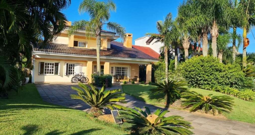 Sobrado à venda, 4 quartos, 2 suítes, 6 vagas, Atlântida Lagos Park - Xangri-Lá/RS