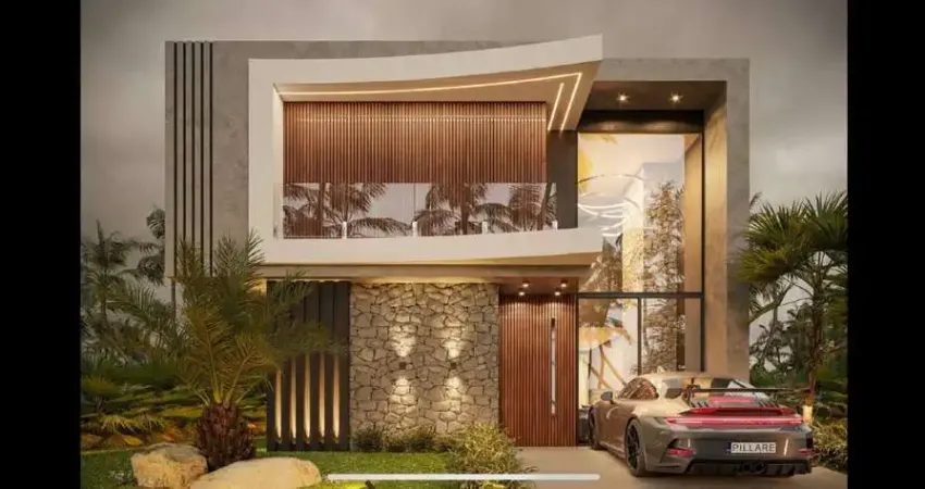 Sobrado à venda, 4 quartos, 4 suítes, 2 vagas, Allure Beach Condo - Xangri-Lá/RS