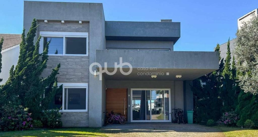 Sobrado à venda, 4 quartos, 4 suítes, 2 vagas, Enseada Lagos de Xangri-Lá - Xangri-Lá/RS