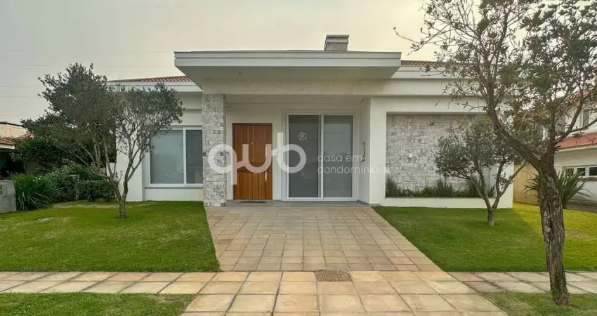 Casa à venda, 4 quartos, 4 suítes, 2 vagas, Condomínio Green Village - Xangri-Lá/RS