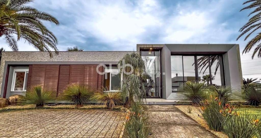 Casa à venda, 4 quartos, 4 suítes, 2 vagas, Condomínio Lagoa do Passo - Osório/RS