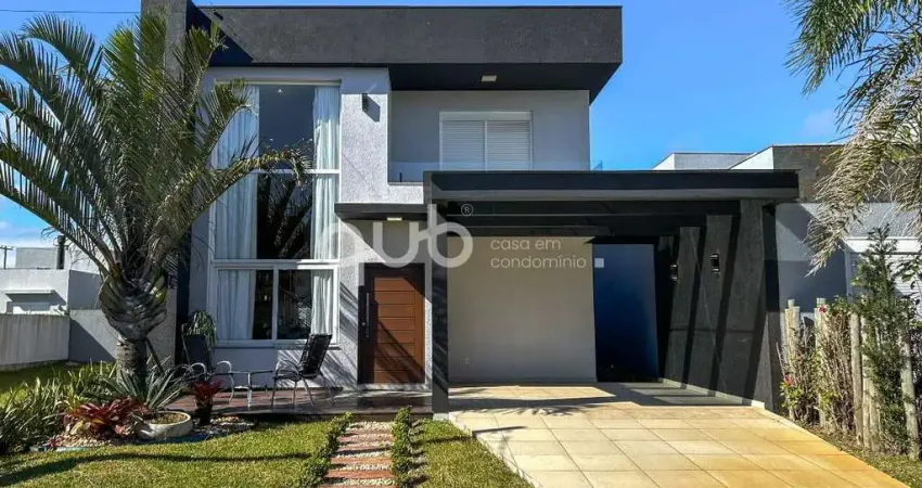 Sobrado à venda, 4 quartos, 4 suítes, Las Palmas - Xangri-Lá/RS