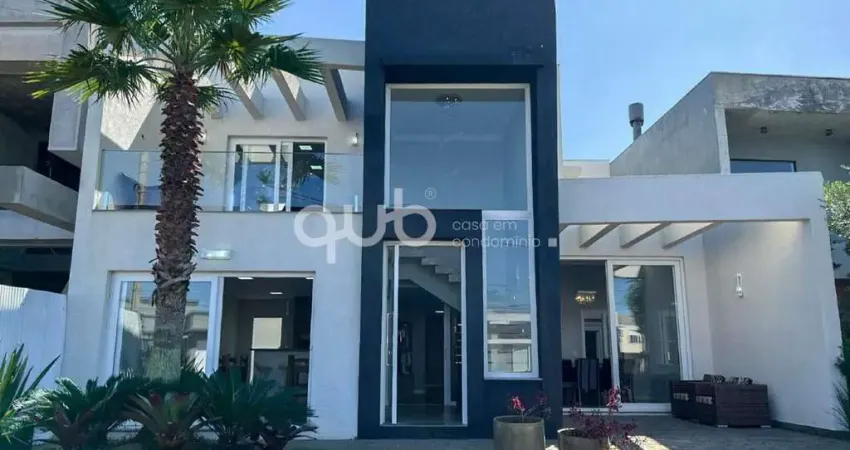 Sobrado à venda, 5 quartos, 2 suítes, 2 vagas, Condomínio Las Palmas - Xangri-Lá/RS