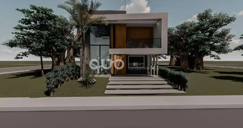 Sobrado à venda, 4 quartos, 4 suítes, 2 vagas, Condomínio Allure Beach Condo - Xangri-Lá/RS