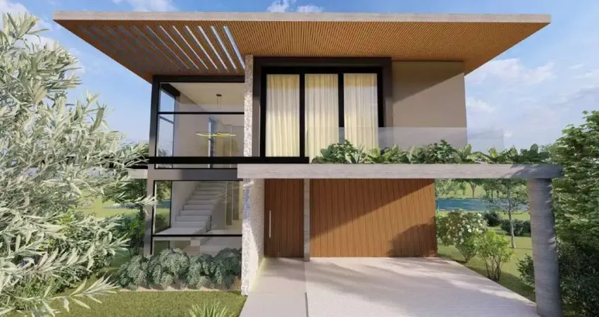 Sobrado à venda, 5 quartos, 5 suítes, Condomínio Amare Home Resort - Xangri-Lá/RS