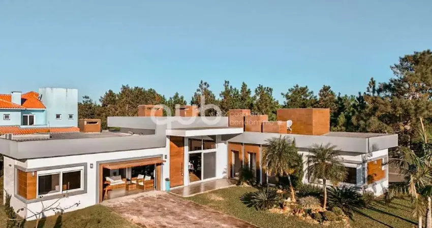 Casa à venda, 4 quartos, 1 suíte, 2 vagas, Condomínio Lagoa do Passo - Osório/RS