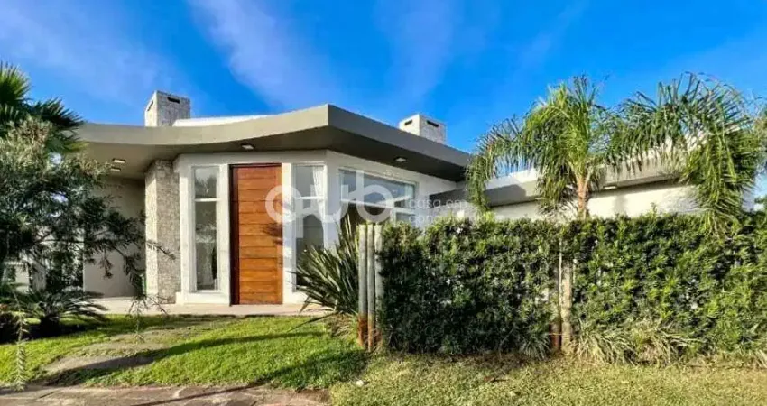 Casa à venda, 4 quartos, 4 suítes, 2 vagas, Condomínio Quintas do Lago - Xangri-Lá/RS