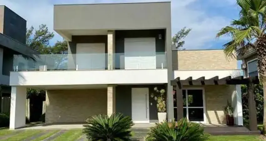 Sobrado à venda, 5 quartos, 5 suítes, 2 vagas, Condomínio Playa Vista - Xangri-Lá/RS