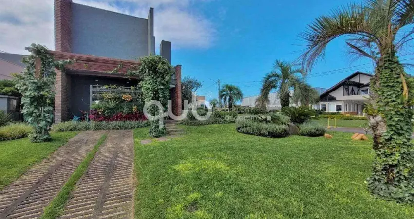 Sobrado à venda, 4 quartos, 4 suítes, 2 vagas, Condomínio Acqualina Beach - Xangri-Lá/RS