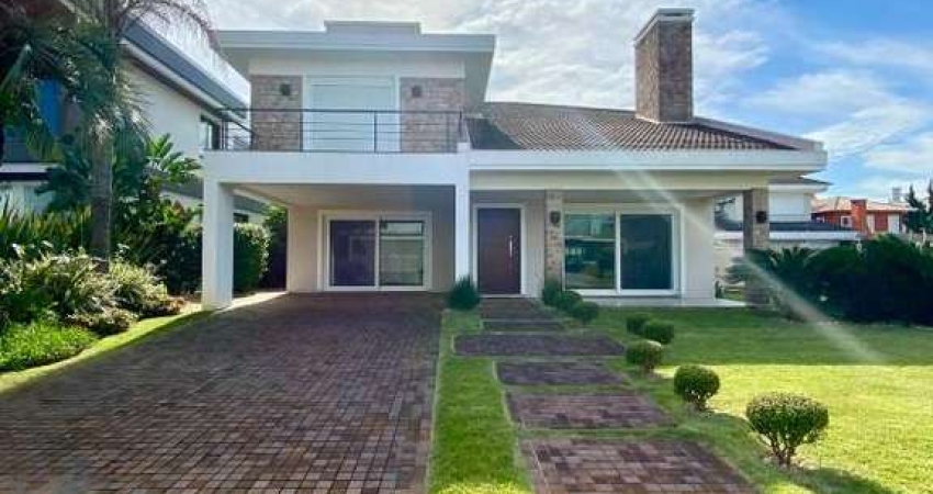 Sobrado à venda, 5 quartos, 5 suítes, 2 vagas, Condomínio Playa Vista - Xangri-Lá/RS