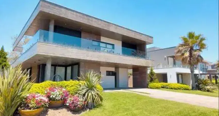 Sobrado à venda, 5 quartos, 5 suítes, 2 vagas, Condomínio Playa Vista - Xangri-Lá/RS