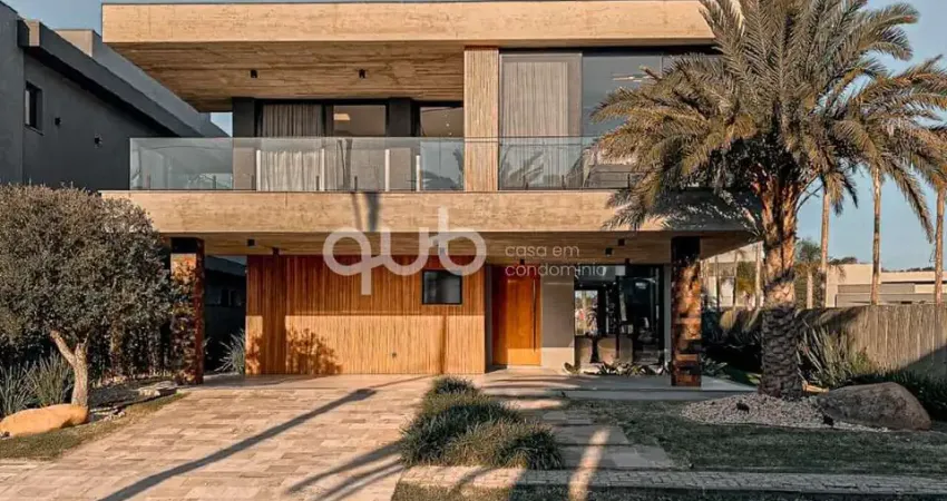 Sobrado à venda, 5 quartos, 5 suítes, 2 vagas, Condomínio Capão Ilhas Resort - Capão da Canoa/RS