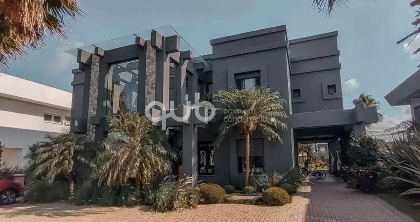 Sobrado à venda, 5 quartos, 5 suítes, 2 vagas, Condomínio Villagio de Atlantida - Xangri-Lá/RS