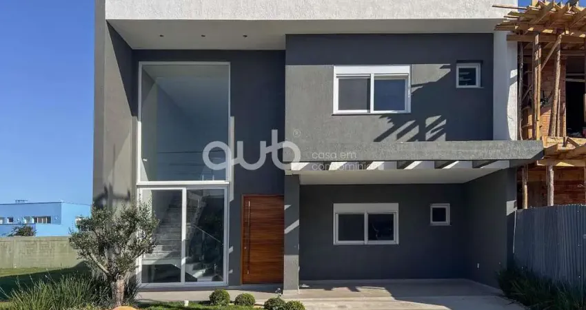 Sobrado à venda, 4 quartos, 4 suítes, 2 vagas, Condomínio Sunset Xangri-Lá - Xangri-Lá/RS