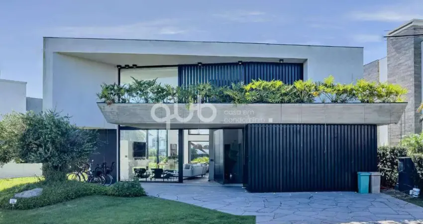 Sobrado à venda, 5 quartos, 5 suítes, 2 vagas, Condomínio Enseada Lagos de Xangri-Lá - Xangri-Lá/RS