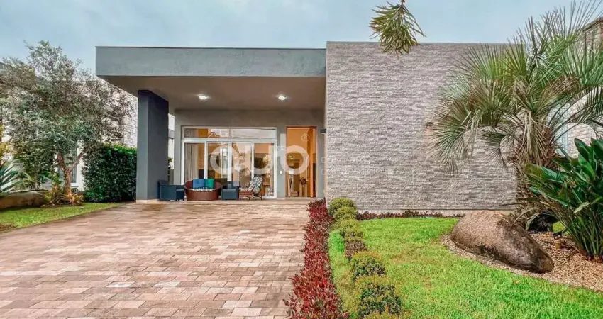 Casa à venda, 4 quartos, 4 suítes, 2 vagas, Condomínio Quintas do Lago - Xangri-Lá/RS