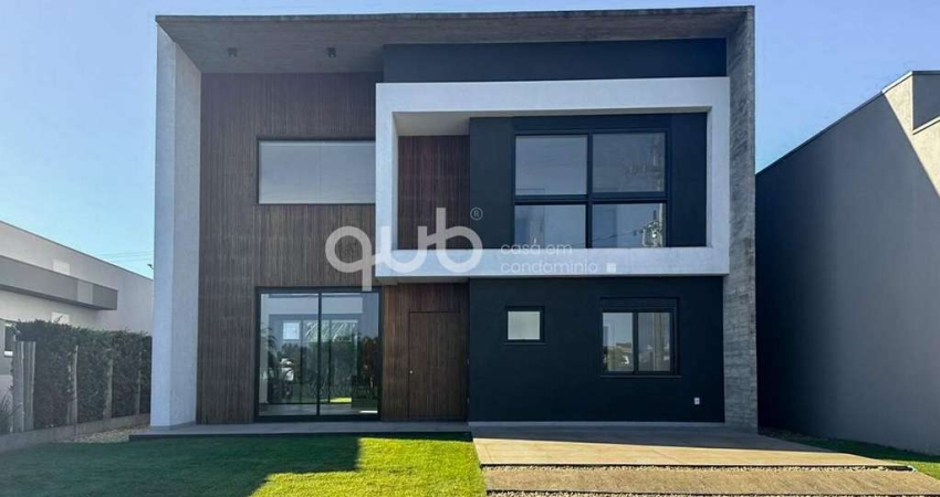Sobrado à venda, 4 quartos, 4 suítes, Condomínio Sea Coast - Xangri-Lá/RS