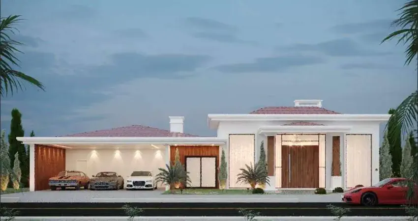 Casa à venda, 5 quartos, 5 suítes, 2 vagas, Green Village Golf Club - Xangri-Lá/RS