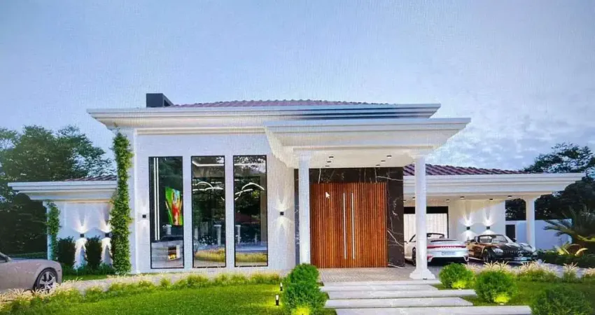 Casa à venda, 5 quartos, 5 suítes, 2 vagas, Green Village Golf Club - Xangri-Lá/RS