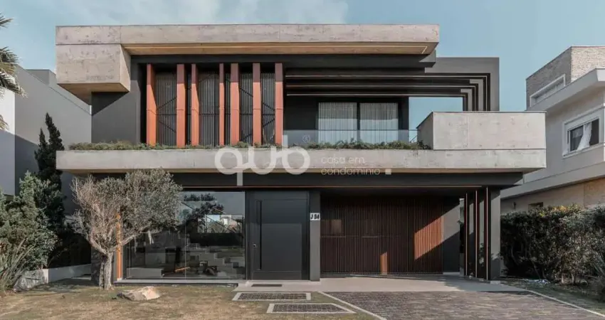 Sobrado à venda, 4 quartos, 4 suítes, 2 vagas, Condomínio Playa Vista - Xangri-Lá/RS