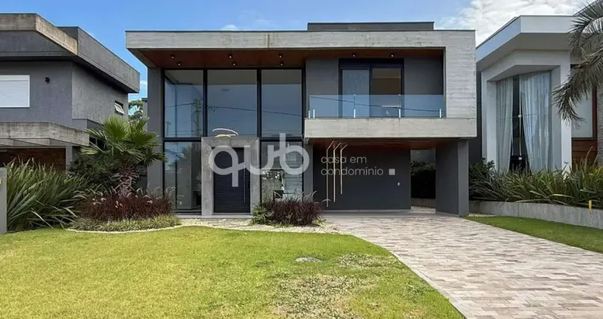 Sobrado à venda, 5 quartos, 5 suítes, 2 vagas, Condomínio Bosques de Atlantida - Xangri-Lá/RS