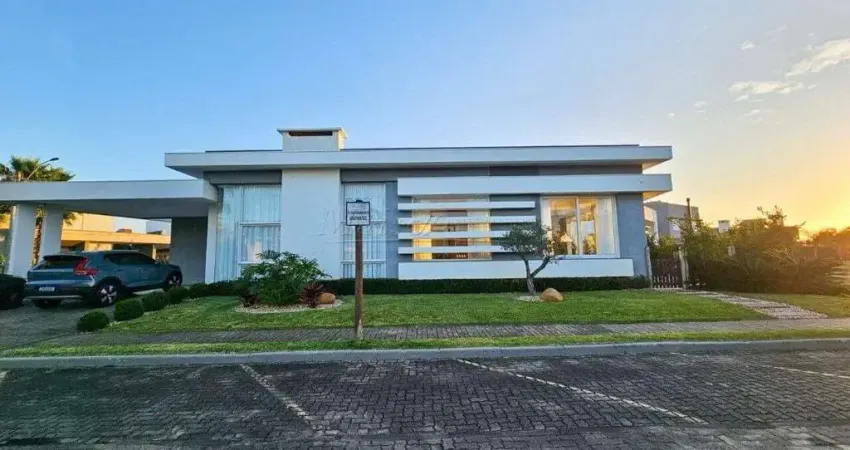 Casa à venda, 4 quartos, 4 suítes, 2 vagas, Condomínio Sea Coast - Xangri-Lá/RS