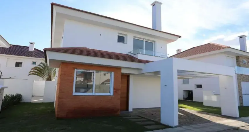 Sobrado à venda, 4 quartos, 4 suítes, 2 vagas, Condomínio Green Village - Xangri-Lá/RS